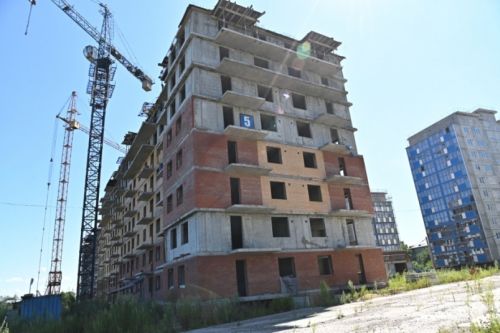 Долгострой. Фото: Вячеслав Реутов