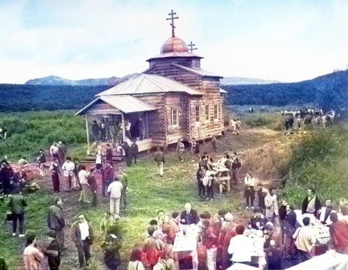 Церковь Успения Пресвятой Богородицы в Нижнекамчатском остроге (Усть-Камчатский район)