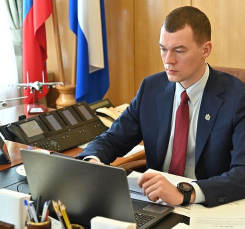Михаил Дегтярев