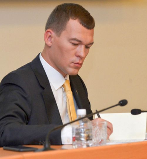 Михаил Дегтярев