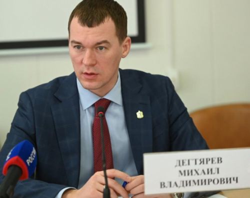 Михаил Дегтярев