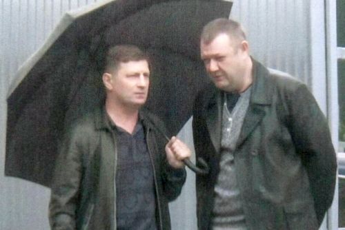 Сергей Фургал и Андрей Карепов