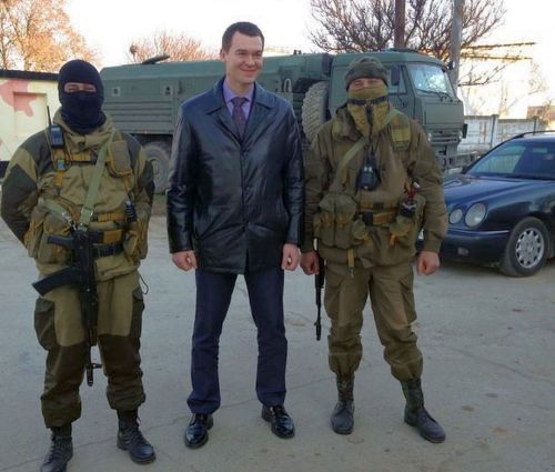 Из личного архива Михаила Дегтярёва    