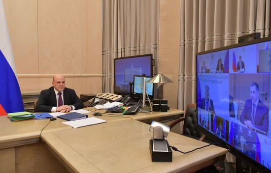 Михаил Мишустин