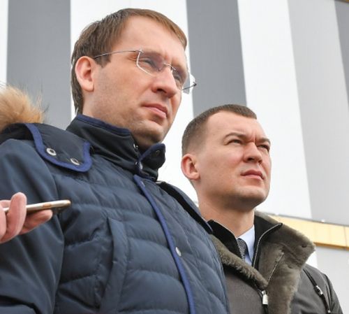 Александр Козлов и Михаил Дегтярев