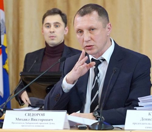 Михаил Сидоров