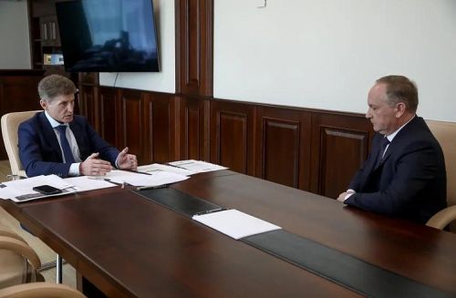 Олег Кожемяко и Олег Гуменюк