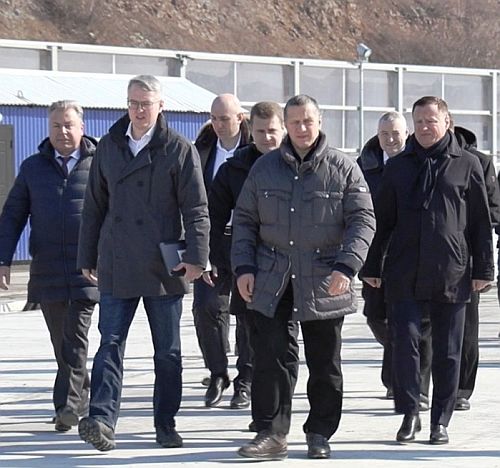 Юрий Трутнев на Камчатке