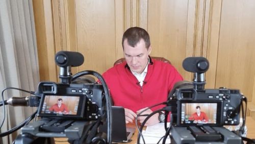 Михаил Дегтярев