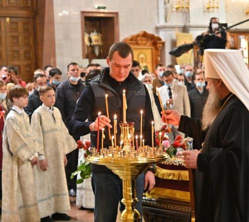 Михаил Дегтярев