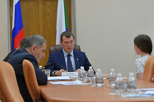 Фото: Александр Янышев. Пресс-служба губернатора и правительства Хабаровского края