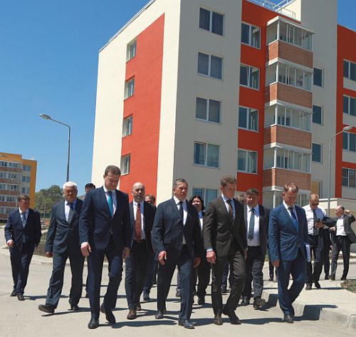 Визит Юрия Трутнева в Приморье