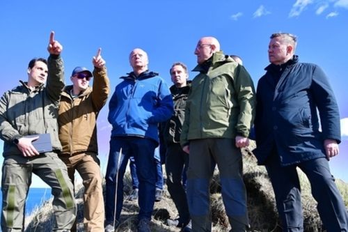 Заместитель председателя правительства РФ Дмитрий Чернышенко прибыл на Камчатку