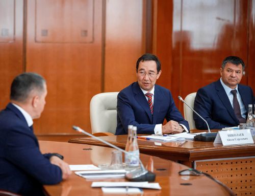 Юрий Трутнев и Айсен Николаев