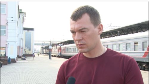 Михаил Дегтярев