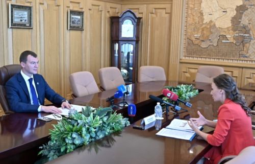 Михаил Дегтярев и Анна Кузнецова