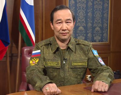 Айсен Николаев