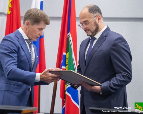 Олег Кожемяко и Константин Шестаков