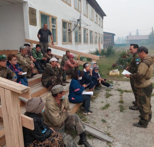 Глава Якутии провел в Бясь-Кюёле оперативное совещание