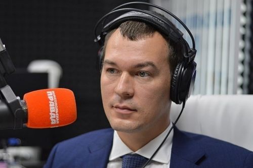 Врио губернатора Хабаровского края Михаил Дегтярёв. Фото: Сергей Пятков