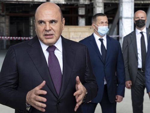 Михаил Мишустин