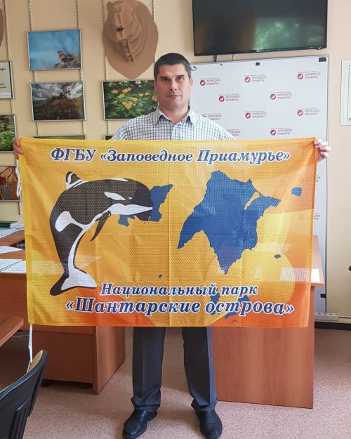 Руководитель нацпарка «Шантарские острова» Иван Насонов