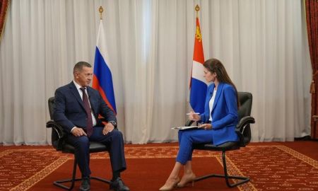 Юрий Трутнев ответил на актуальные для дальневосточников вопросы. Эксклюзивное интервью ГТРК «Владивосток»