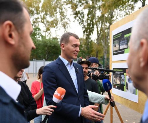 Михаил Дегтярев
