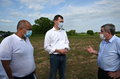 Единственный путь развития сельского хозяйства в Хабаровском крае – это его поддержка. Фото: Правительство Хабаровского края.