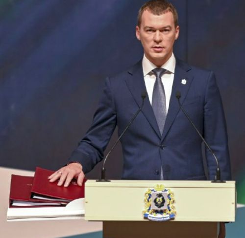 Михаил Дегтярев