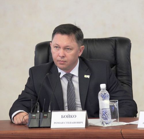 Роман Бойко - новый председатель областного Собрания депутатов. Фото пресс-службы ЗС ЕАО