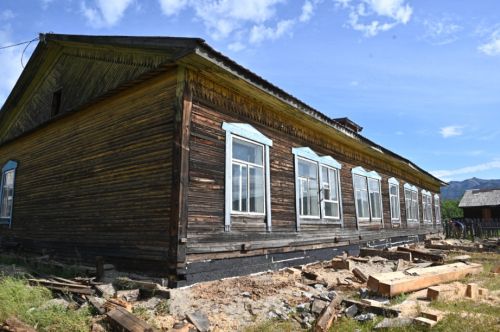 Детский сад в селе Арка