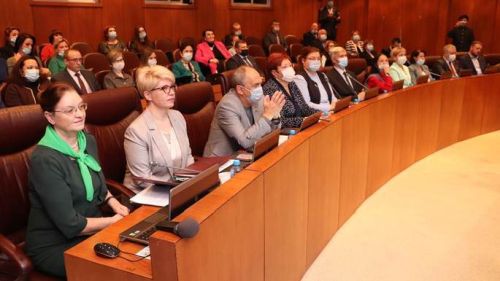 Окружная дума Чукотки