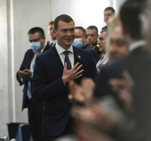 Михаил Дегтярев