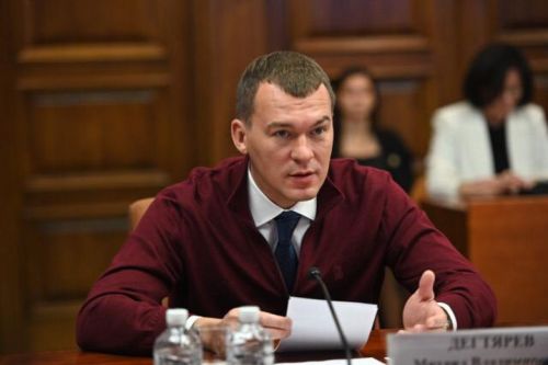 Михаил Дегтярев