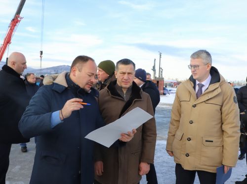 Юрий Трутнев на Камчатке