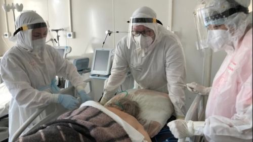 Фото: Валерия Федоренко / «Новая газета»