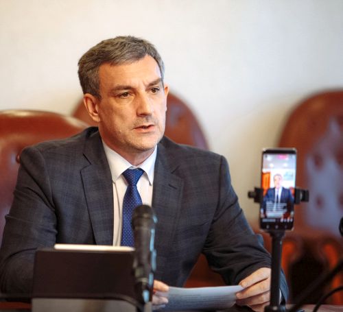 Губернатор Приамурья Василий Орлов