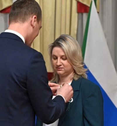 Победу в номинации «Журналист года» одержала Анна Демина (Леонова)