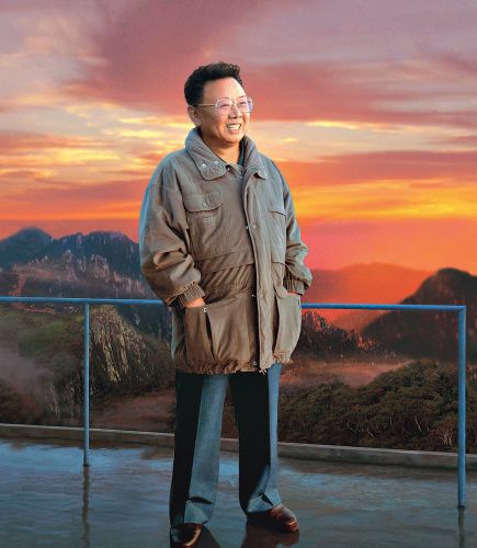 Великий Руководитель Ким Чен Ир. Фото из архива ЦТАК