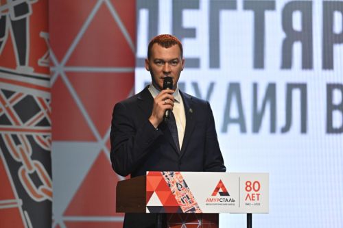 Михаил Дегтярев