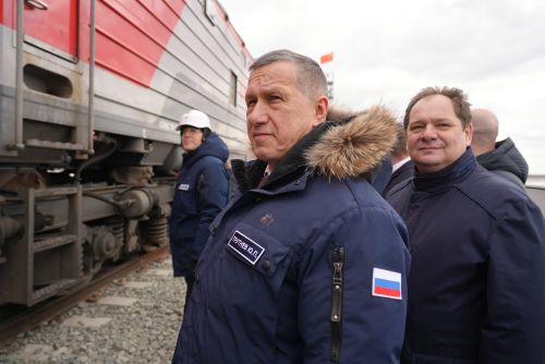 Юрий Трутнев и Ростислав Гольдштейн