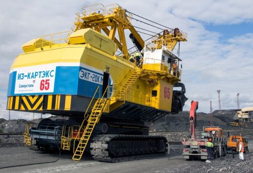 Машина спроектирована в специальном исполнении – с учетом климатических условий региона. Фото пресс-службы УЗТМ-КАРТЭКС