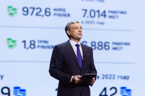 Губернатор Амурской области Василий Орлов