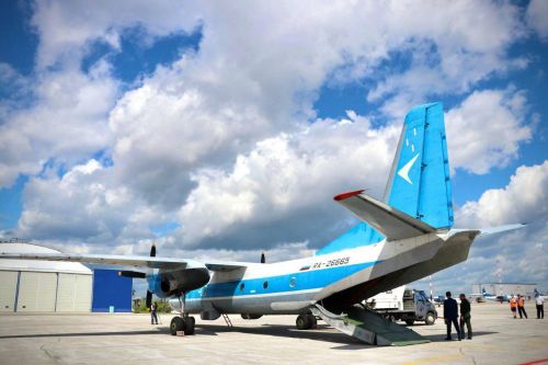 Самолет Ан-26 «Циклон» федеральной Авиалесоохраны