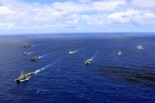 Учения США в АТР