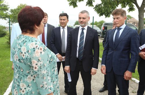 Олег Кожемяко. Фото - Иван Дякин (Правительство Приморского края)