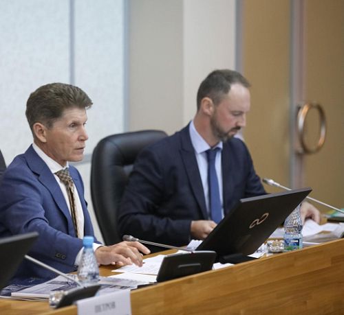 Свои предложения по доработке архитектурного решения высказал глава региона Олег Кожемяко