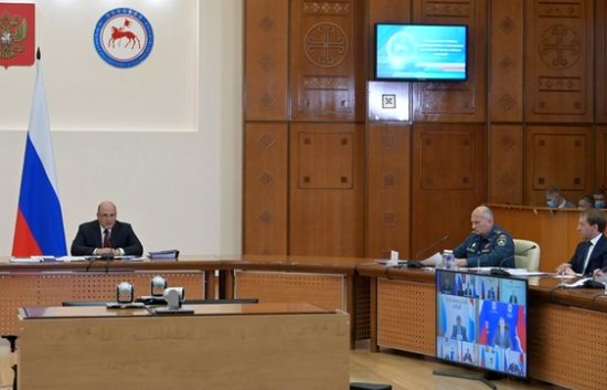 Михаил Мишустин