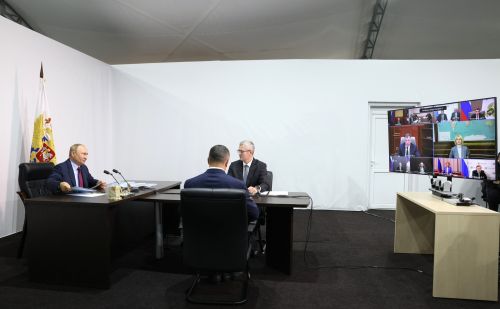 Совещание по долгосрочному социально-экономическому развитию Петропавловск-Камчатской агломерации.